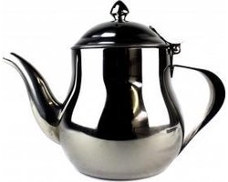 Marokkaanse Theepot - 2.0 Liter - RVS