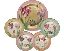 Marrel Metalen Borden pakket