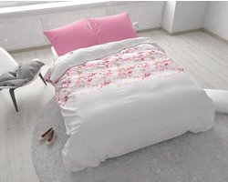 Marrelly 2.0 roze dekbedovertrek (200 x 200 cm)