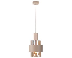 Marrone Hanglamp 1 lichts zand + glas bruin - Modern - Highlight