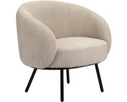 Mars Lounge Stoel Beige