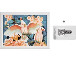 Mars & More Schootkussen – Laptray – Dienblad met kussen - Laptoptafel - Schoottafel - fleury kaketoe 43x33cm met pepermuntdoosje