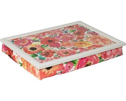 Mars & More Schootkussen laptray fleury klaproos 43x33cm