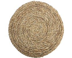 Mars & More - Zeegras zitkussen rond (ÃƒËœ 40cm)