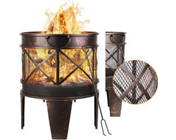 M.A.R.S. Products - Vuurkorf 58X45Cm