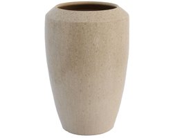 Marseille vaas Beige 26 x 40