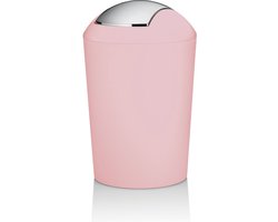 Marta Afvalemmer - 1,7 liter - Roze - Kela