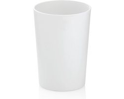 Marta Drinkbeker Badkamer - Wit - Kela