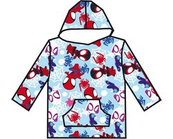 Marvel Hoodie Fleece deken, Spidey - Kind (One Size ) - Polyester