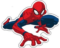 Marvel Spiderman sierkussen - 28X 20Cm
