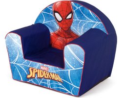 Marvel Stoel Spider-man Junior 42 X 52 Cm Foam Blauw
