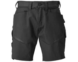 Mascot Korte Broek Zwart 50 Man,Vrouw