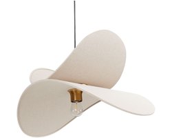MASCOTA - Hanglamp - Beige - Linnen