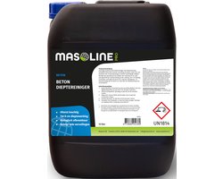 Masoline PRO - Beton Dieptereiniger - 10 liter