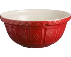 Mason Cash - Colour Mix - Mengkom - ø 29cm - 4L - Rood