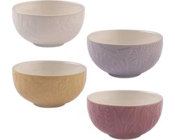 Mason Cash In The Meadow bowls set van 4 mix color