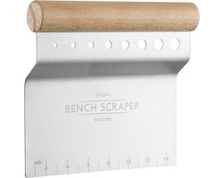 Mason Cash Innovative Kitchen – Deegschraper & Kruidenstripper (4-in-1)