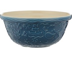 Mason Cash Nautical Mengkom uit aardewerk blauw