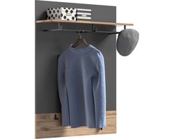 Mason kapstok 3 haken eik decor.