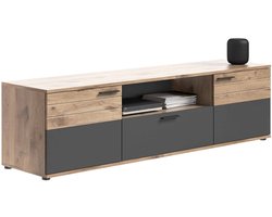 Mason TV-meubel/lowboard - 194cm x 53cm x 47cm