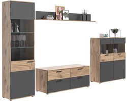 Mason woonwand - 327cm x 200cm x 47cm