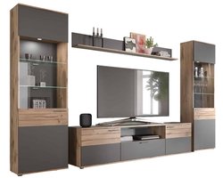 Mason woonwand - 338cm x 200cm x 47cm