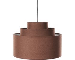 MASPARRO - Hanglamp - Bruin - Linnen