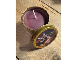 Massage kaars, paars, love gel, erotisch, sex, Toys4enjoy