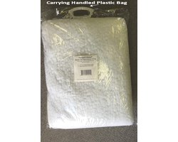 Massage Tafel Fleece Pad Set Inclusief Pad en Hoes voor Gezichtssteun