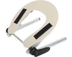 Massage Tafel Hoofdkussen - Aluminium Gezichtssteun - Verstelbare Hoek - Holle Midden Gezichtsteun voor Massagetafels