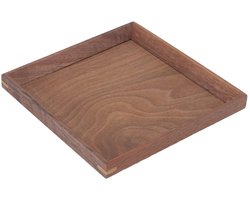 Massief Houten Dienblad - Elegant en Multifunctioneel - 1 stuk