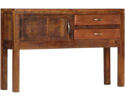 Massief Houten Dressoir met Opbergruimte en Lades