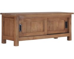 Massief Teakhouten TV Meubel voor Woonkamer