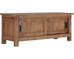 Massief Teakhouten TV Meubel voor Woonkamer