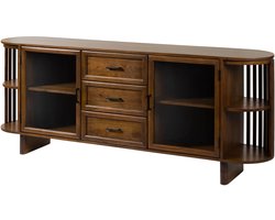 MASSIVMOEBEL24.DE dressoir MADRID #56 natuur 200 x 80 x 40 cm