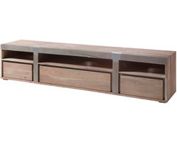 MASSIVMOEBEL24.DE TV-meubel AMSTERDAM #127 beige 250 x 55 x 48 cm