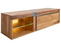 MASSIVMOEBEL24.DE TV-meubel NEW AMSTERDAM #02 natuur 180 x 50 x 48 cm