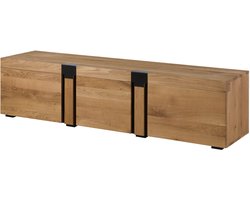 MASSIVMOEBEL24.DE TV-meubel ROTTERDAM #121 natuur 200 x 50 x 48 cm