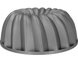 MasterClass 24cm decoratieve cakevorm, antiaanbak en anti-kras gegoten aluminium vorm, decoratieve draaiknop taartvorm, duurzaam en lichtgewicht