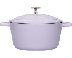 MasterClass Braadpan - Lavender - ø 20 cm / 2.5 liter - standaard anti-aanbaklaag
