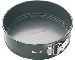 Masterclass Springvorm Met Antiaanbaklaag - Losse Bodem En Springvormmechanisme Als Opening 25 cm (10 ")