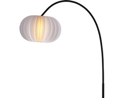 Masterlight Design booglamp Arena met witte kap - 1721-05-40