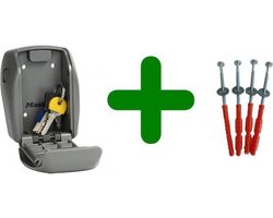 MasterLock 5415 - sleutelkluis - met bevestiging schroeven