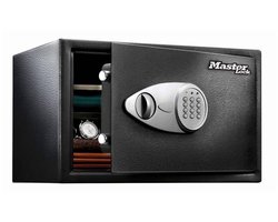 MasterLock Kluis Groot - Met digitaal slot en sleutel - Massief staal - Te verankeren - 270x430x370mm - X125ML