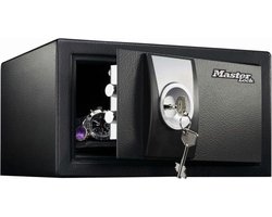 MasterLock Kluis Small - Met sleutelslot - Massief staal - Te verankeren - 167x 290x264mm - X031ML