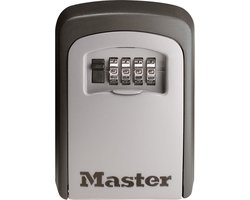 MasterLock sleutelkluis 5401EURD - Centraal opbergen van sleutels - 118x83x34mm