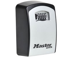 MasterLock Sleutelkluis - met cijferslot - muurmodel - 146x105x51mm