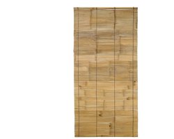 Masters of Bamboo® Bamboe Rolgordijn - 100 x 200 cm - Naturel