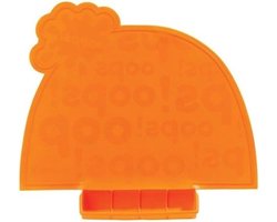 Mastrad Baby -MAS-F52809 Placemat, Small, Orange