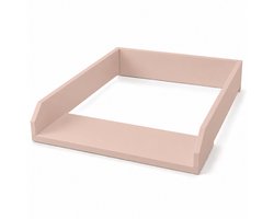 MAT HOME Commode bladvergroter voor IKEA HEMNES en IKEA STORKLINTA – Verschoontafel opzetstuk – Roze